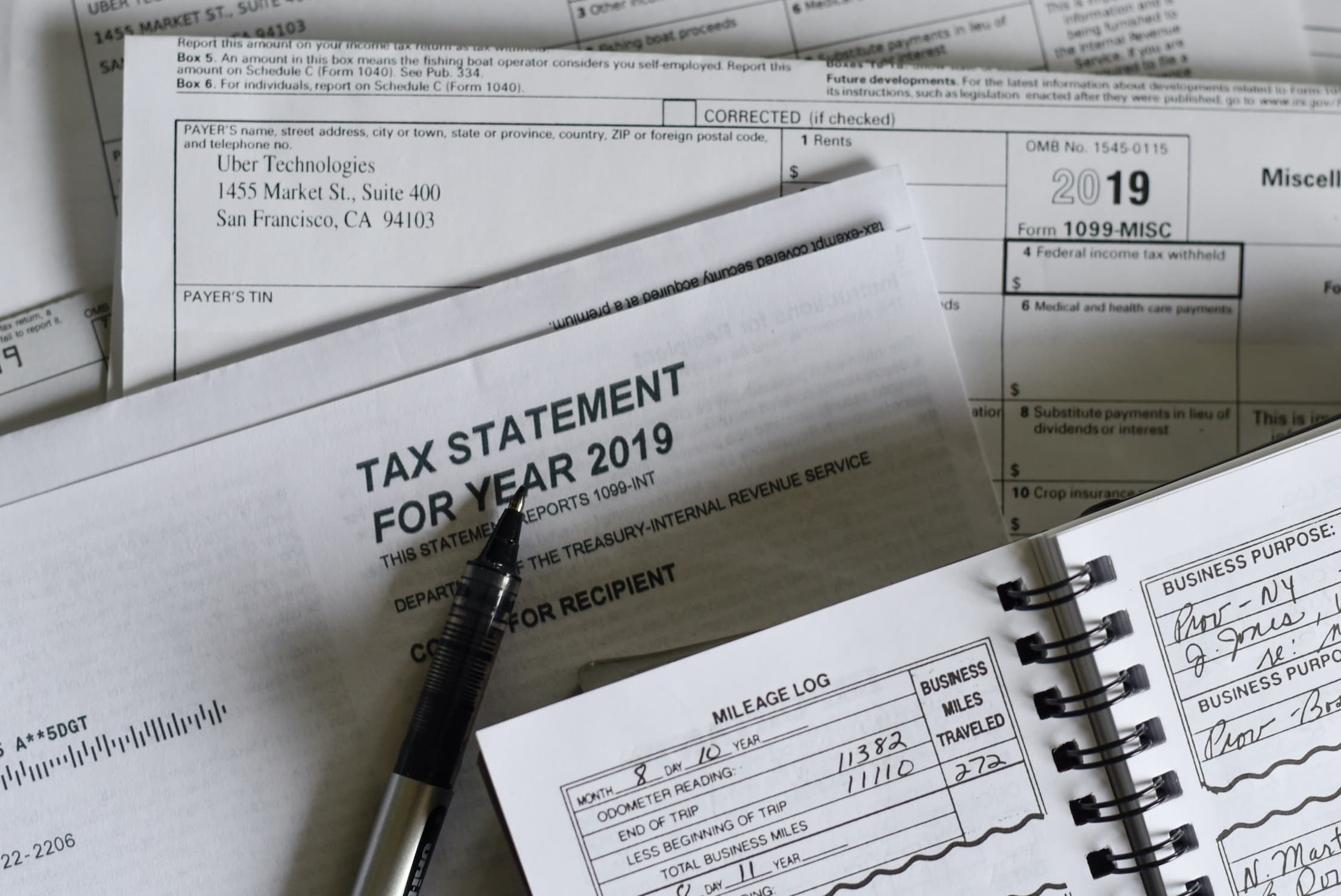 Income statement in the US for students
